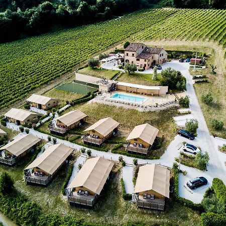 Villaladiva Boutique Glamping Massignano Exterior photo