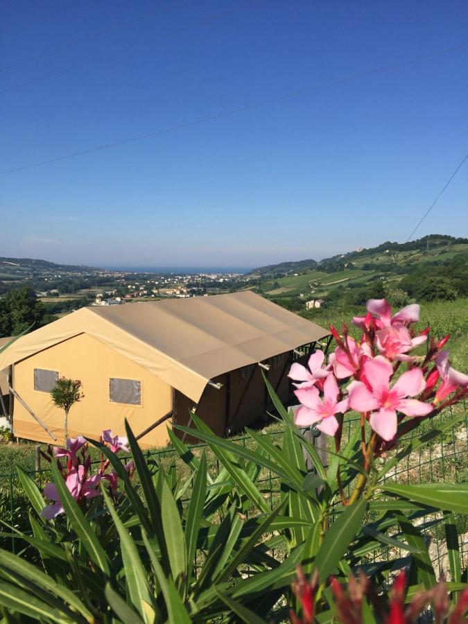 Villaladiva Boutique Glamping Massignano Exterior photo