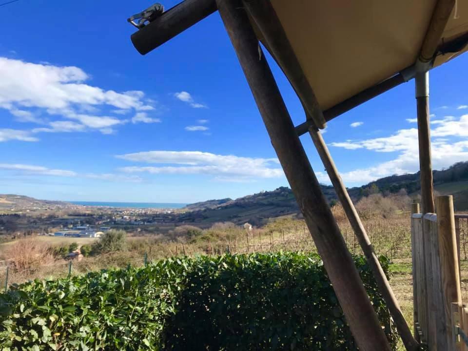 Villaladiva Boutique Glamping Massignano Exterior photo