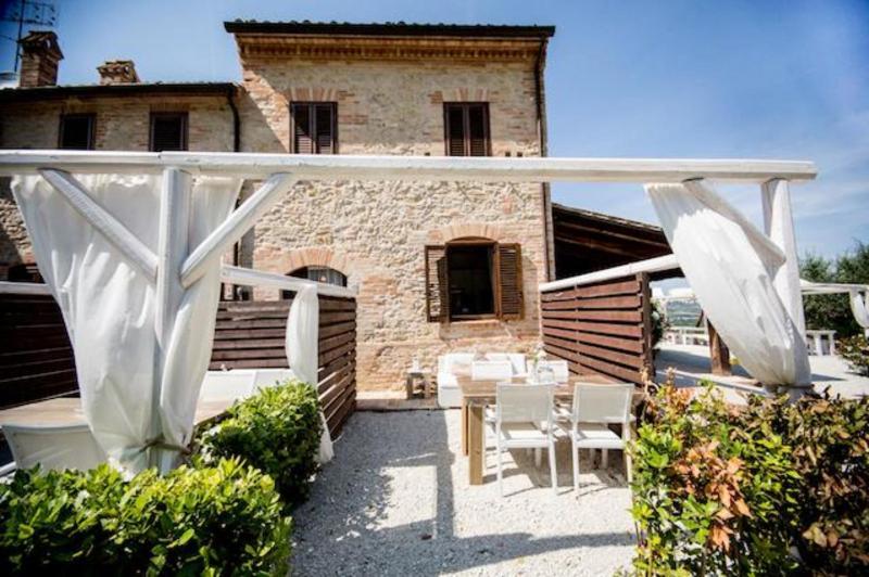 Villaladiva Boutique Glamping Massignano Exterior photo