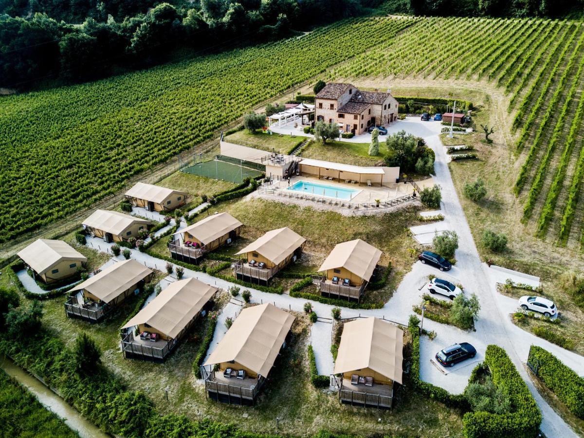 Villaladiva Boutique Glamping Massignano Exterior photo