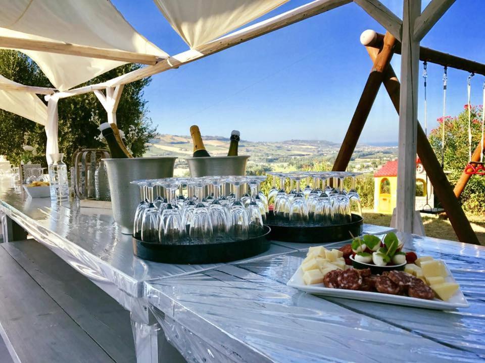 Villaladiva Boutique Glamping Massignano Exterior photo