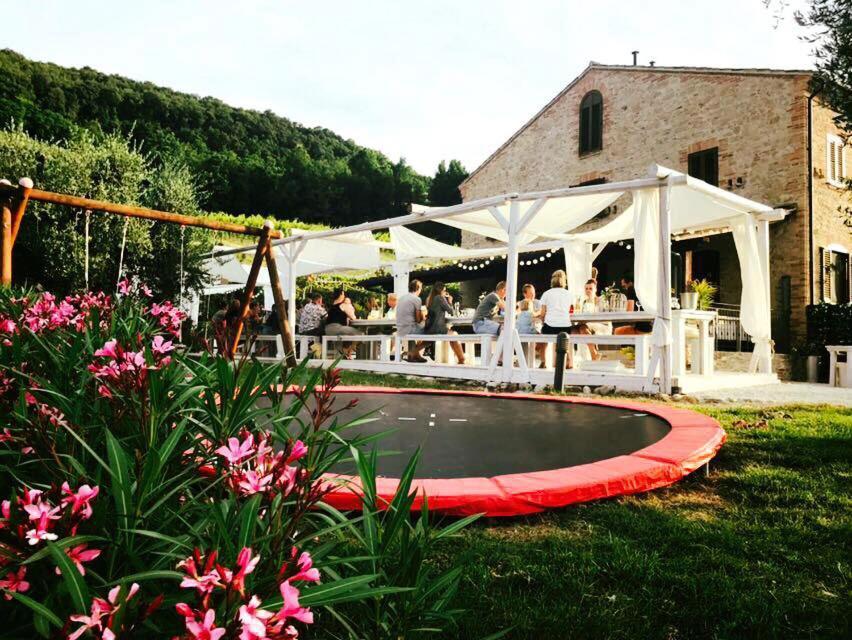 Villaladiva Boutique Glamping Massignano Exterior photo
