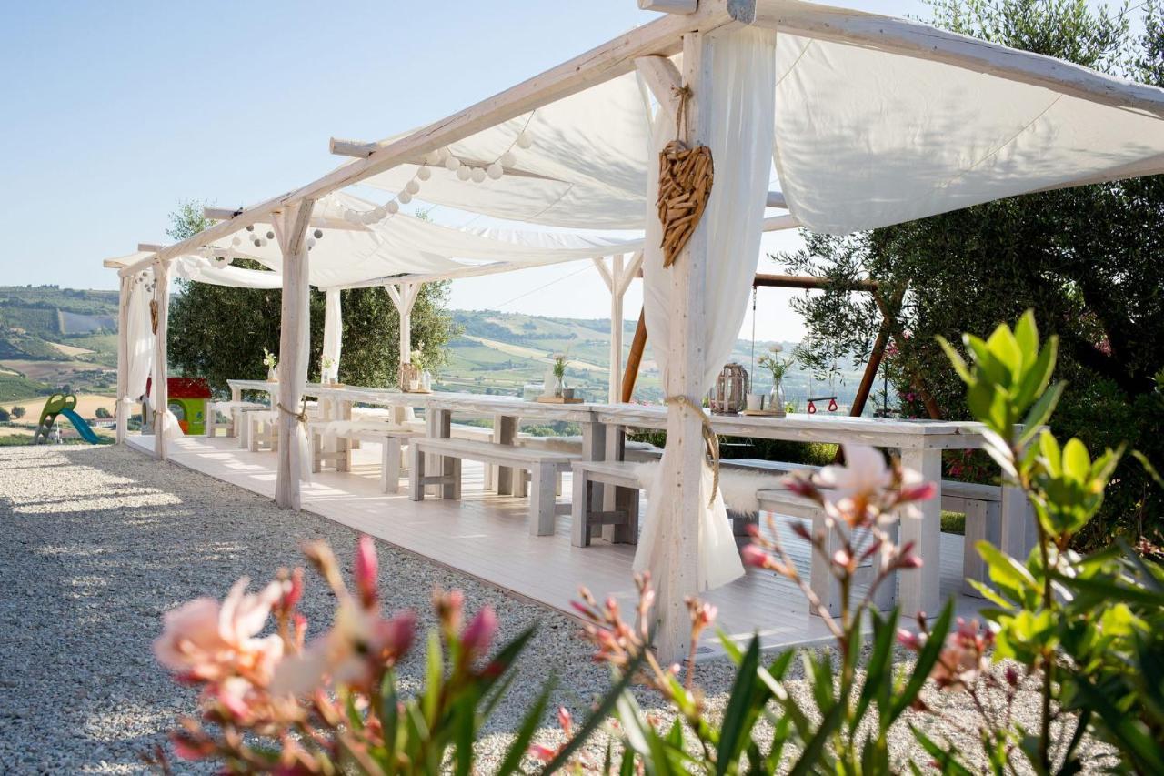 Villaladiva Boutique Glamping Massignano Exterior photo