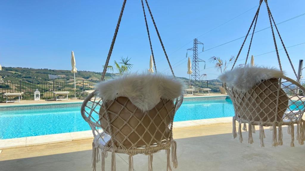Villaladiva Boutique Glamping Massignano Exterior photo