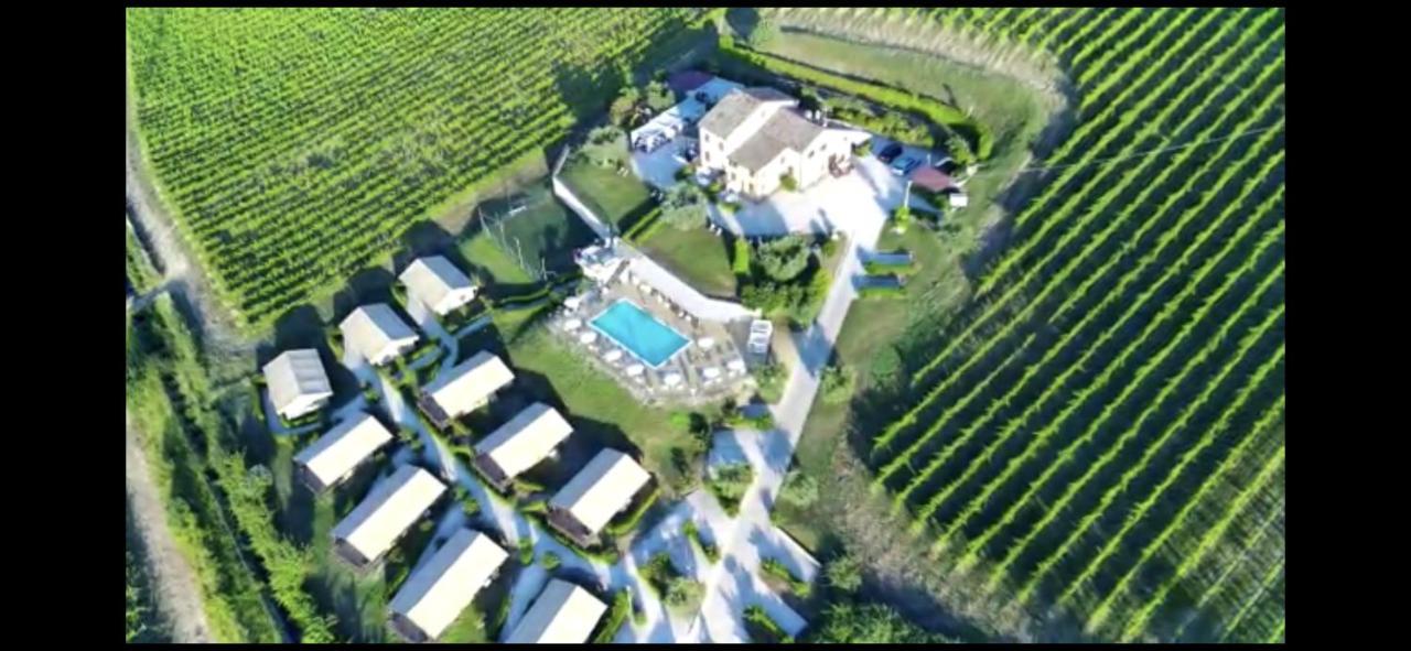 Villaladiva Boutique Glamping Massignano Exterior photo