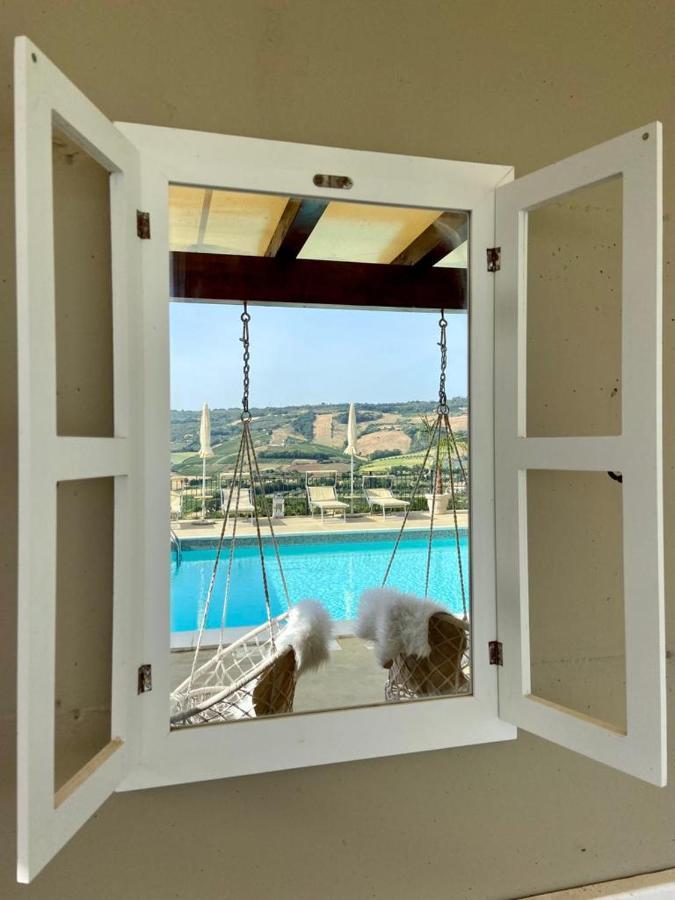 Villaladiva Boutique Glamping Massignano Exterior photo