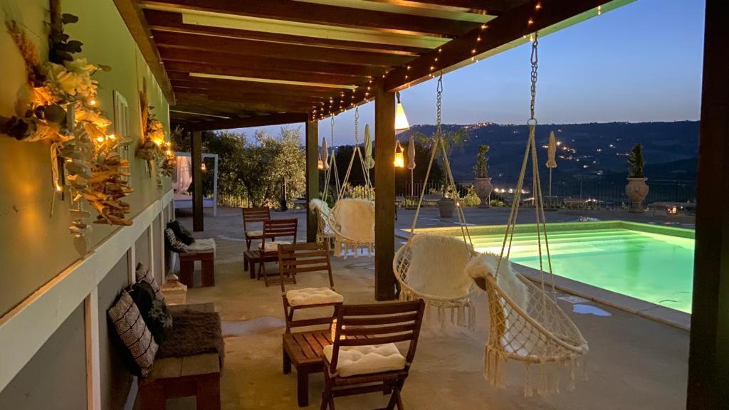 Villaladiva Boutique Glamping Massignano Exterior photo
