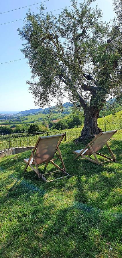 Villaladiva Boutique Glamping Massignano Exterior photo