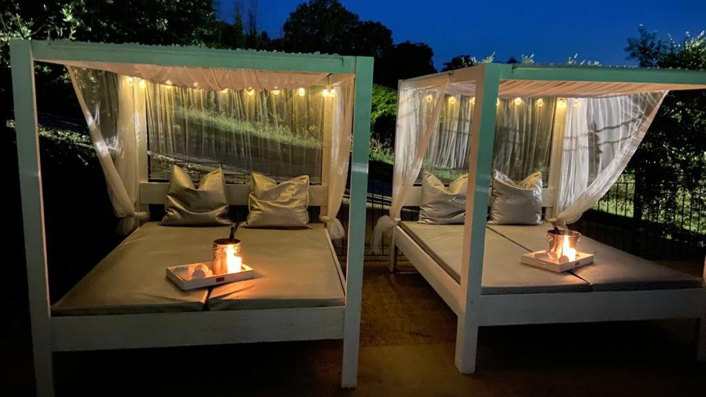 Villaladiva Boutique Glamping Massignano Exterior photo