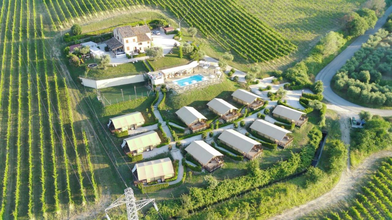Villaladiva Boutique Glamping Massignano Exterior photo
